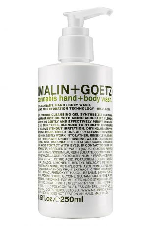 Malin+Goetz Гель-мыло для рук и тела Cannabis “Каннабис” 250ml