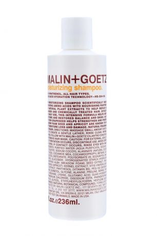 Malin+Goetz Шампунь для волос увлажняющий Moisturizing Shampoo 236ml