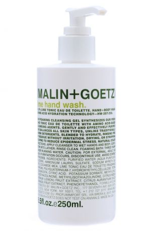 Malin+Goetz Гель-мыло для рук Lime Hand Wash “Лайм” 250ml