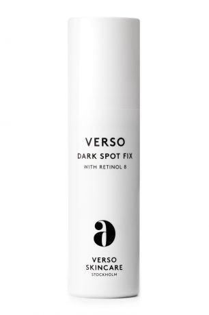 Verso Сыворотка для ровного цвета лица Dark Spot Fix 15ml
