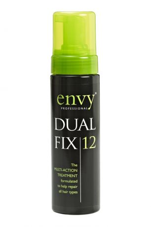 Envy Professional Восстанавливающий мусс-уход для волос Dual Fix 12, 200ml