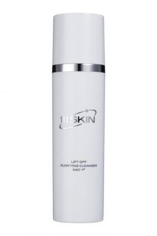 111 Skin Очищающий гель для лица Lift Off Purifying Cleanser NAC Y2, 120мл