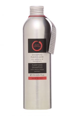 Aldo Coppola Шампунь с экстрактом гамамелиса Purifying Shampoo, 250ml