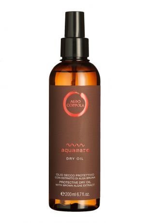 Aldo Coppola Солнцезащитное сухое масло для волос Aquamare Protective Dry Oil, 200ml