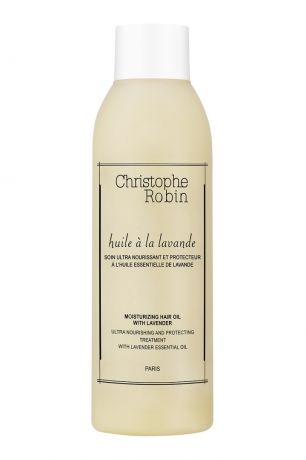 Christophe Robin Лавандовое масло для волос Lavender Oil, 150ml