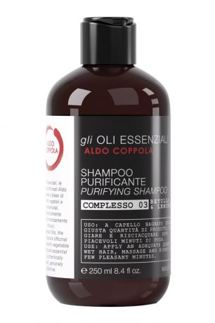 Aldo Coppola Очищающий шампунь Purifying Shampoo, 250ml