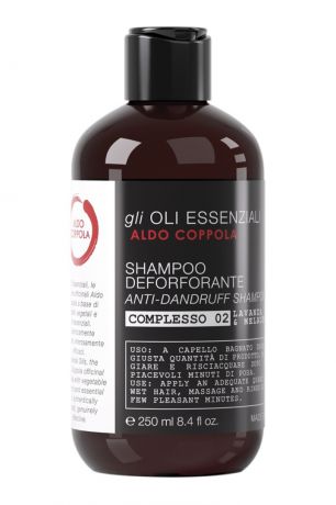 Aldo Coppola Шампунь против перхоти Anti-Dandruff Shampoo, 250ml