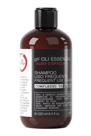 Aldo Coppola Шампунь для частого использования Frequent Use Shampoo, 250ml