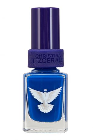 Christina Fitzgerald Лак для ногтей Suzelle «Синий кобальт»