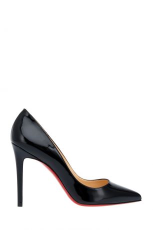 Christian Louboutin Туфли из лакированной кожи Pigalle 100