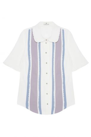 LAROOM Комбинированная блузка