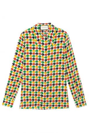 Gucci Шелковая блузка