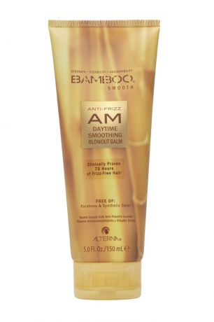 Alterna Полирующий бальзам для волос Alterna Bamboo Smooth Anti-Frizz AM Daytime Smoothing Blowout Balm 150ml