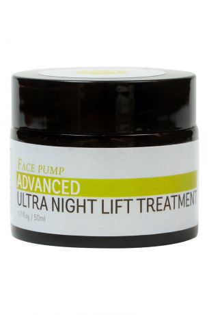 Mahash Ночной крем для лица Face Pump Ultra Night Lift Traetment 50 ml