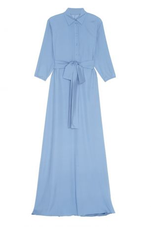 LAROOM Шелковое платье-рубашка