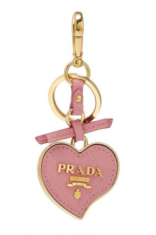 Prada Кожаный брелок