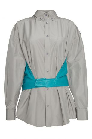Balenciaga Комбинированная блузка