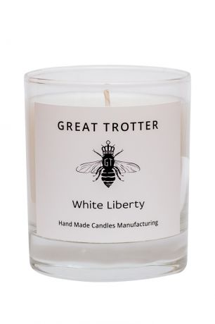 Great Trotter Ароматическая свеча White Liberty, 300 г