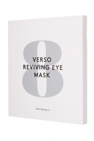 Verso Восстанавливающая гидрогелевая маска для области вокруг глаз Reviving Eye Mask