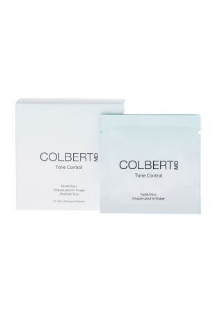 Colbert MD Косметические диски для лица Tone Control, 20 шт.