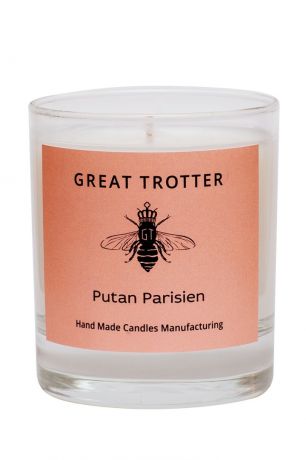 Great Trotter Ароматическая свеча Putan Parisien, 300 г