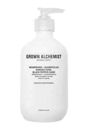 Grown Alchemist Питательный шампунь 0.6 Nourishing, 500 ml