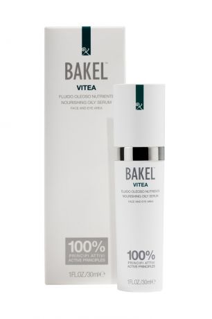Bakel Сыворотка масляная питательная для лица и контура глаз VITEA, 30 ml
