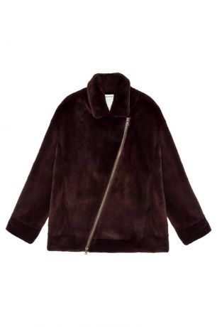 Color Temperature Куртка из меха бобра