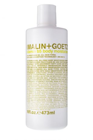 Malin+Goetz Увлажняющее молочко для тела с витамином В5, 473 ml
