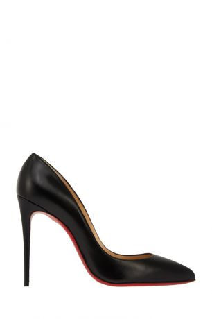 Christian Louboutin Кожаные туфли Pigalle Follies 100