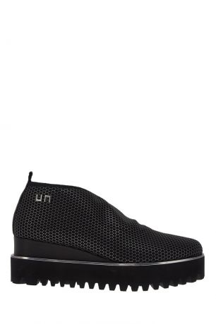 United Nude Ботинки с серебристой отделкой Fold Casual