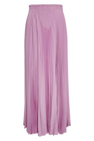 Valentino Шелковая плиссированная юбка