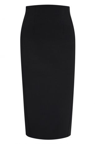 Diane von Furstenberg Черная юбка-карандаш