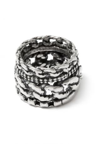 Gem Kingdom Серебряное кольцо с гравировкой