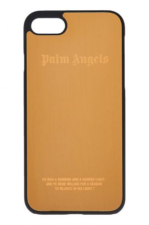 Palm Angels Золотистый чехол для iPhone 7