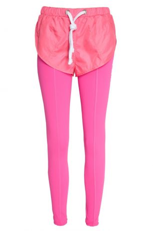 Natasha Zinko Розовые брюки с шортами