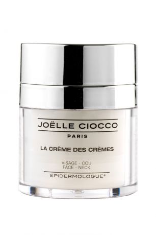 Joëlle Ciocco Активный противовозрастной крем для лица, шеи, зоны декольте LA CREME DES CREMES, 30 ml