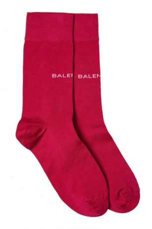 Balenciaga Розовые носки с логотипом