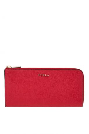 FURLA Красный кошелек на молнии Babylon