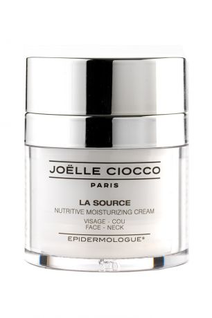 Joëlle Ciocco Крем для чувствительной кожи двойного действия: питание и увлажнение для лица и шеи LA SOURCE, 30 ml