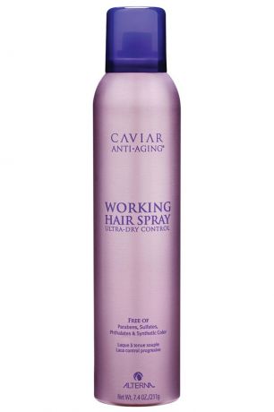 Alterna Лак для волос подвижной фиксации Caviar Anti-Aging Working Hair Spray 250ml