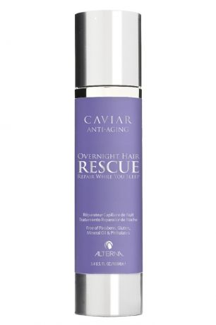 Alterna Ночная восстанавливающая эмульсия для волос Caviar Overnight Hair Rescue 100ml