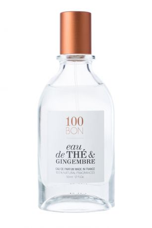 100BON Парфюмерная вода eau de THE & GINGEMBRE, 50 ml