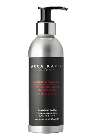 Acca Kappa Шампунь для бороды Beard Shampoo, 200 ml