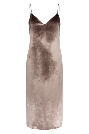 Rag&Bone Бархатное платье-комбинация