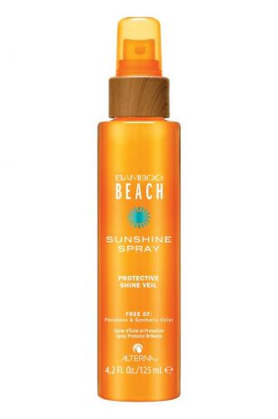 Alterna Спрей для блеска волос Bamboo Beach Summer Sun Shine Spray Protective Shine Veil, 125 ml