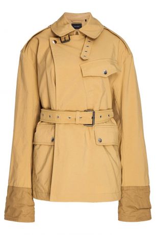 Isabel Marant Куртка песочного цвета