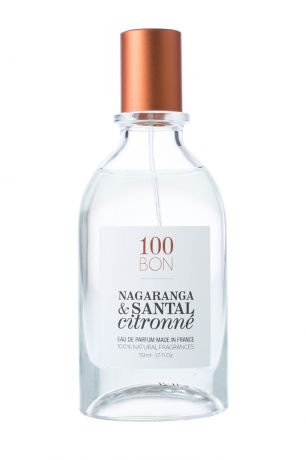 100BON Парфюмерная вода NAGARANGA & SANTAL citronne, 50 ml