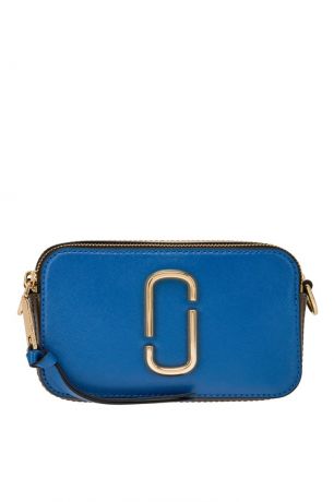 Marc Jacobs Синяя кожаная сумка Snapshot