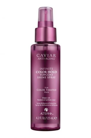 Alterna Спрей для придания блеска Caviar Anti-Aging Infinite Color Hold Topcoat Shine Spray, 125 ml